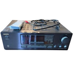 Onkyo TX-8211 Home Audio Amplifier FM /AM Stereo Receiver 180W With Remote